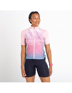 Veste de Cyclisme Dare 2B AEP Prompt Jersey Powder Pink Outdoor 2