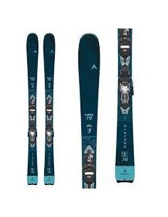 Dynastar E-Cross 78 2025 + Fix Look Xpress Ski adulte