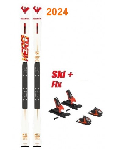 Rossignol Hero Master ST R22 2024 + Fix Look SPX 12 RED Ski