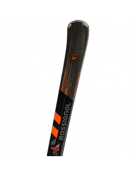 Rossignol Forza 40° V-CA 2025 + Look Xpress 11 Ski de Piste