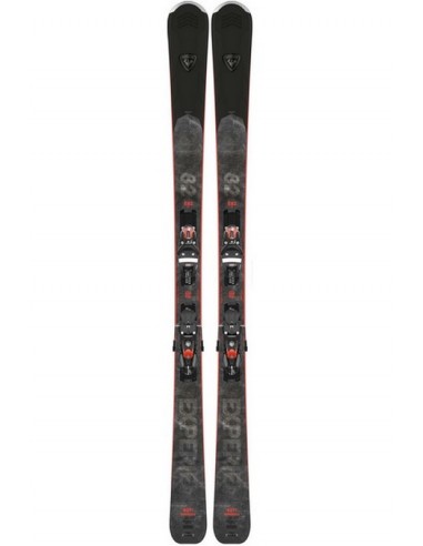 Rossignol Experience 82TI 2024 + Fix Look NX12 Konect Ski adulte