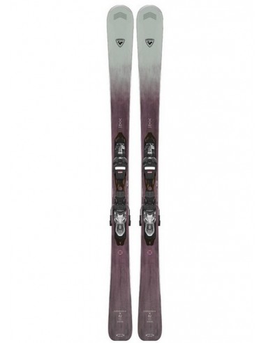 Rossignol Experience W82 Basalt 2025 + Look Xpress 11 Accueil