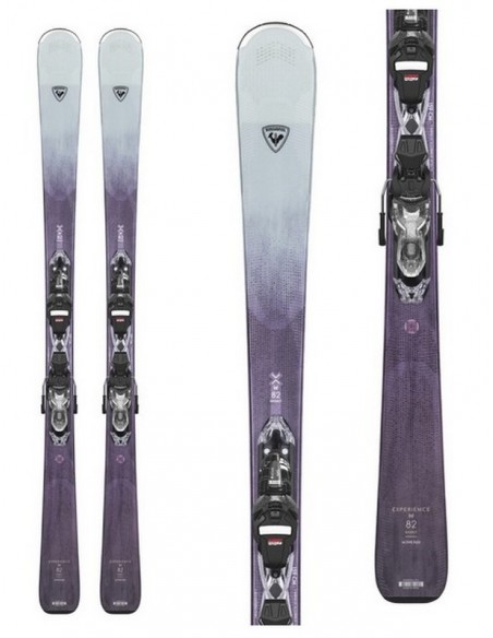 Rossignol Experience W82 Basalt 2025 + Look Xpress 11 Ski All Mountain