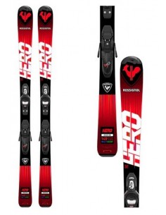 Rossignol Hero JR KID-X 2024 + Fix Look Kid-X Accueil