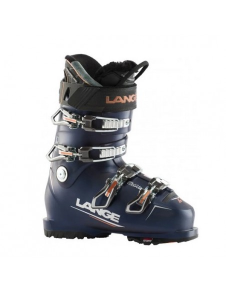 Lange RX90 W GW Shadow Blue 2023 Chaussures ski femme