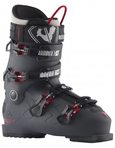 Chaussures de ski Rossignol Track 90 HV Charcoal 2024 Chaussures de ski