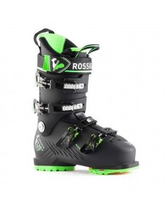 Rossignol Hi Speed 120 HV HW Black Green 2024 Chaussures ski neuves