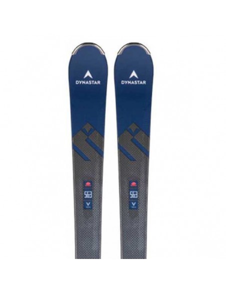 Dynastar Speed 563 2025 + Fix Look NX12 Konect Accueil