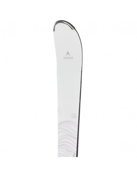 Dynastar E Lite 7 2024 + Fix Look Xpress 11 Ski adulte