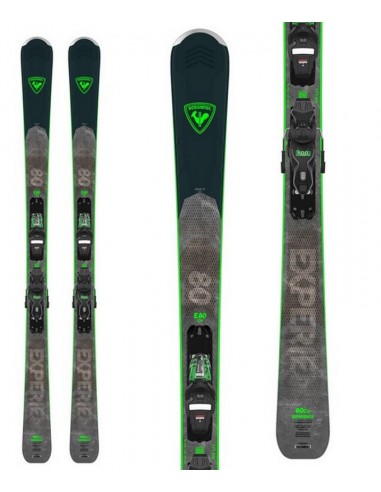 Rossignol Experience 80 Carbon 2024 + Look Xpress 11 Accueil