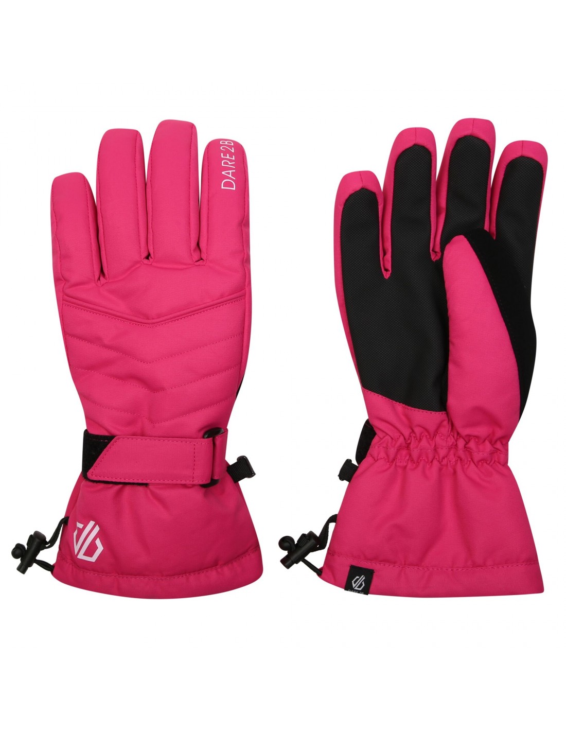 Gant de ski Femme Dare 2B Acute Glove Pure Pink