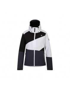 Veste de ski Femme Dare 2B Ice Jacket White / Ebony 2024 Equipements