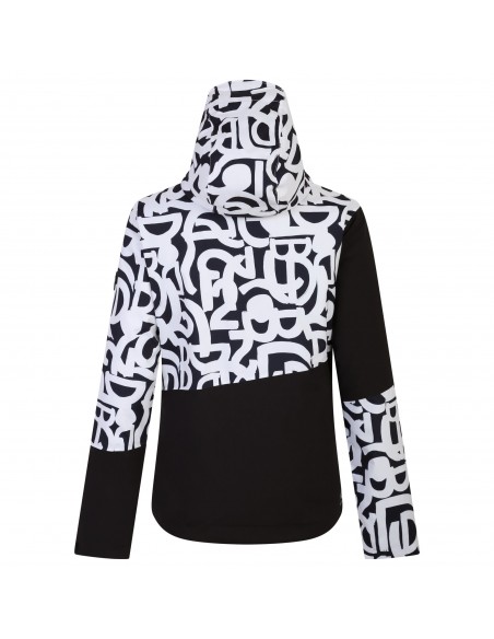 Veste de ski Femme Dare 2B Ice Jacket Black Graffiti 2024 Vestes de ski femme
