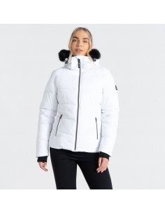 Veste de Ski Femme Dare 2B Glamorize IV White 2024 Vestes de ski femme 2