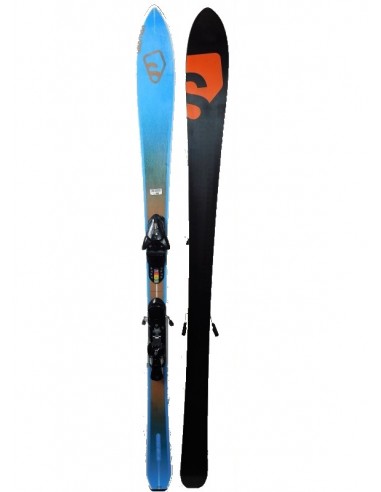 Salomon BBR 7.9 Occasion + Fix Taille 179cm Ski