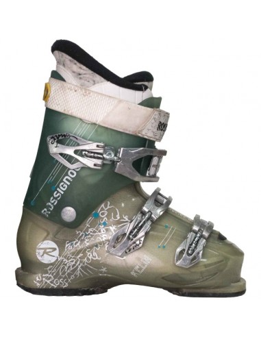 Chaussures de ski Rossignol Kelia Green Taille de 23.5 à 26 mondopoint Chaussures de ski