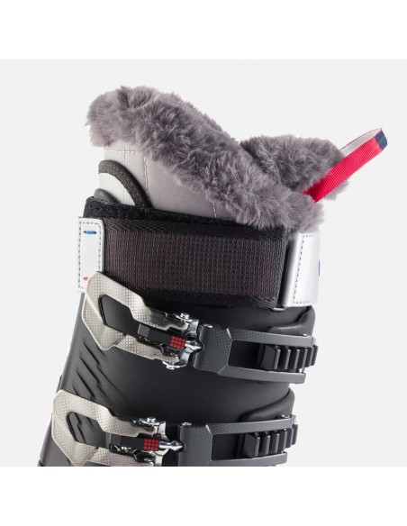 Chaussures de ski Neuves Rossignol Pure Pro 100W MTL CHARCOAL 2024 Chaussures de ski