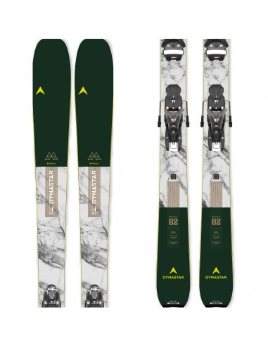 Dynastar M-Cross 82 2024 + Fix Look Xpress Ski All Mountain