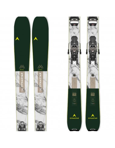 Dynastar M-Cross 82 2025 + Fix Look Xpress Ski All Mountain