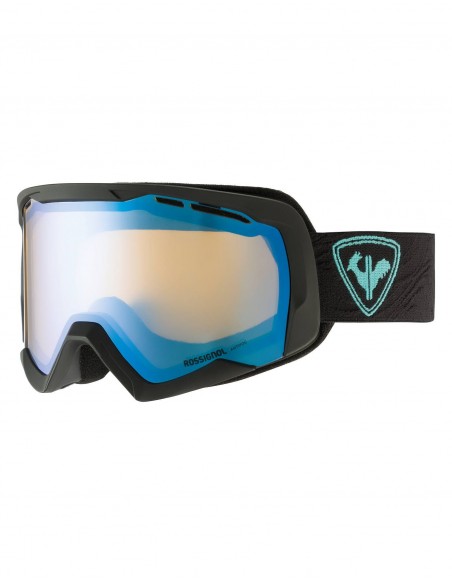 Masque de ski Rossignol Spiral Miror W Black S1 2024 Masques de ski adulte