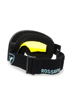 Masque de ski Rossignol Spiral Miror W Black S1 2024 Masques de ski adulte 2