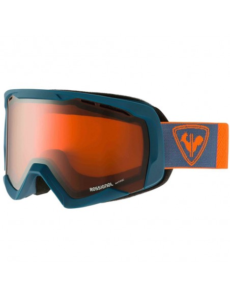 Masque de ski Rossignol Spiral Miror Blue S2 2025 Masques de ski adulte