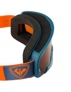 Masque de ski Rossignol Spiral Miror Blue S2 2025 Masques de ski adulte 2