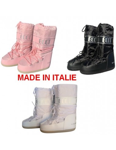 Après Ski Type Moon Boots Made in Italy 3 Couleurs Equipements