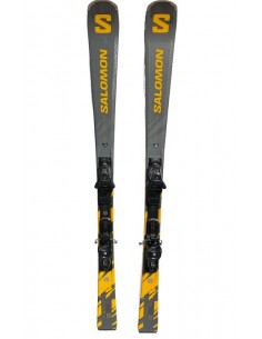 Salomon S Max F8 2024 + Fix Salomon M10 Ski adulte