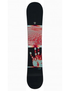 Snowboard Rossignol District Infrablack 2024 Snowboard