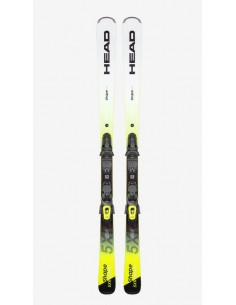 Head Shape 5X 2023 + Fix Tyrolia Pr11 GW Black Taille 156cm Ski adulte