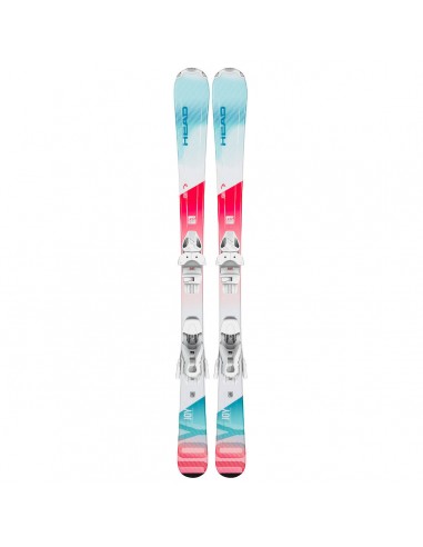 Ski Junior Neuf Head Joy Easy 2023 + Fix Tyrolia JR4.5 GW Accueil