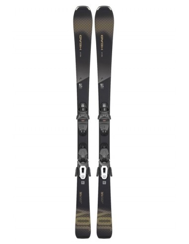 Head Pure Joy 2022 + Fix Tyrolia Joy9 GW Taille 158cm Ski adulte