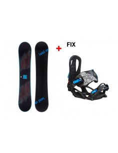 Pack Snowboard Neuf Head Rocka 4d 2021 + Fix Head Taille 146cm Snowboard