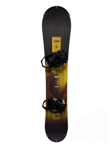 Pack Snowboard Rossignol Exp 2024 + Fix Rossignol L/XL(42 à 47) Snowboard