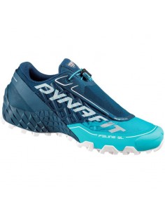 Chaussure de Trail Dynafit Feline SL W Poseidon/Silvretta 2024 Chaussures randonnée / Trail