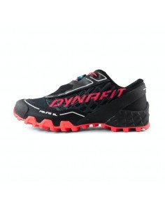 Chaussure de Trail Dynafit Feline SL W Black / Fluo Pink 2024 Chaussures randonnée / Trail 2