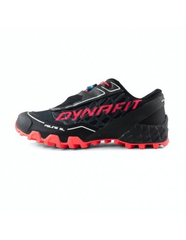 Chaussure de Trail Dynafit Feline SL W Black / Fluo Pink 2024 Chaussures randonnée / Trail