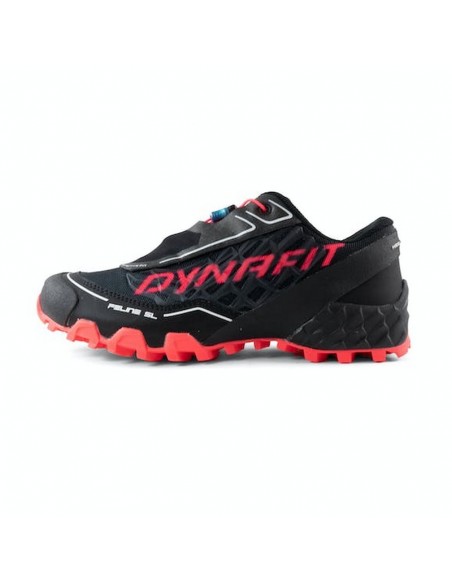 Chaussure de Trail Dynafit Feline SL W Black / Fluo Pink 2024 Chaussures randonnée / Trail