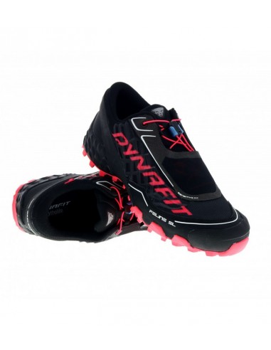 Chaussure de Trail Dynafit Feline SL W Black / Fluo Pink 2024 Chaussures randonnée / Trail