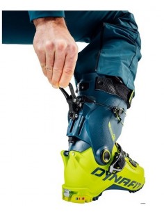 Dynafit Radical Pro Petrol / Lime Punch 2023 Chaussures de ski de rando neuves 2
