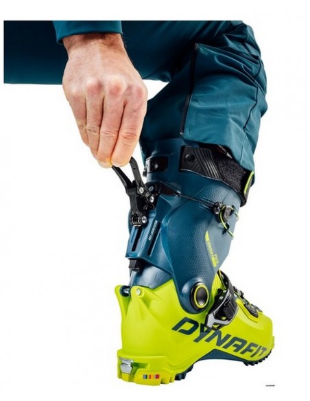 Dynafit Radical Pro Petrol / Lime Punch 2023 Chaussures de ski de rando neuves