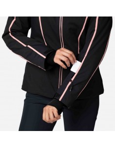 Veste de ski W Flat Black Rossignol 2024 Vestes de ski femme 2