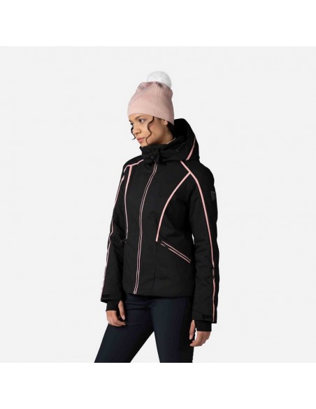 Veste de ski W Flat Black Rossignol 2024 Vestes de ski femme