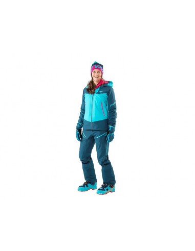Pantalon de Ski de Randonnée Dynafit Radical Goretex Infinium W blue 2024 Pantalons de ski femme