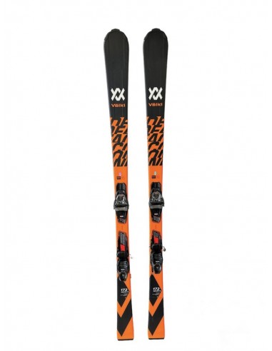 Volkl Deacon 7.2 Black Orange 2024 + Marker FDT TP10 GW Ski adulte