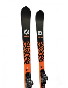 Volkl Deacon 7.2 Black Orange 2024 + Marker FDT TP10 GW Ski adulte 2