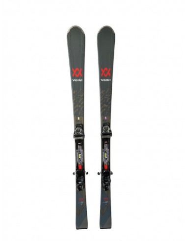 Volkl Deacon 7.2 Grey 2024 + Marker FDT TP10 GW Ski adulte