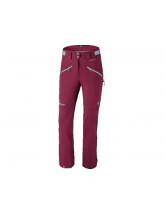 Pantalon de Ski de Randonnée Dynafit Beast Hybrid Beet Red W 2024 Equipements