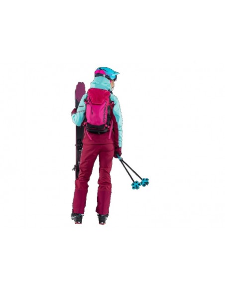 Pantalon de Ski de Randonnée Dynafit Beast Hybrid Beet Red W 2024 Pantalons de ski femme